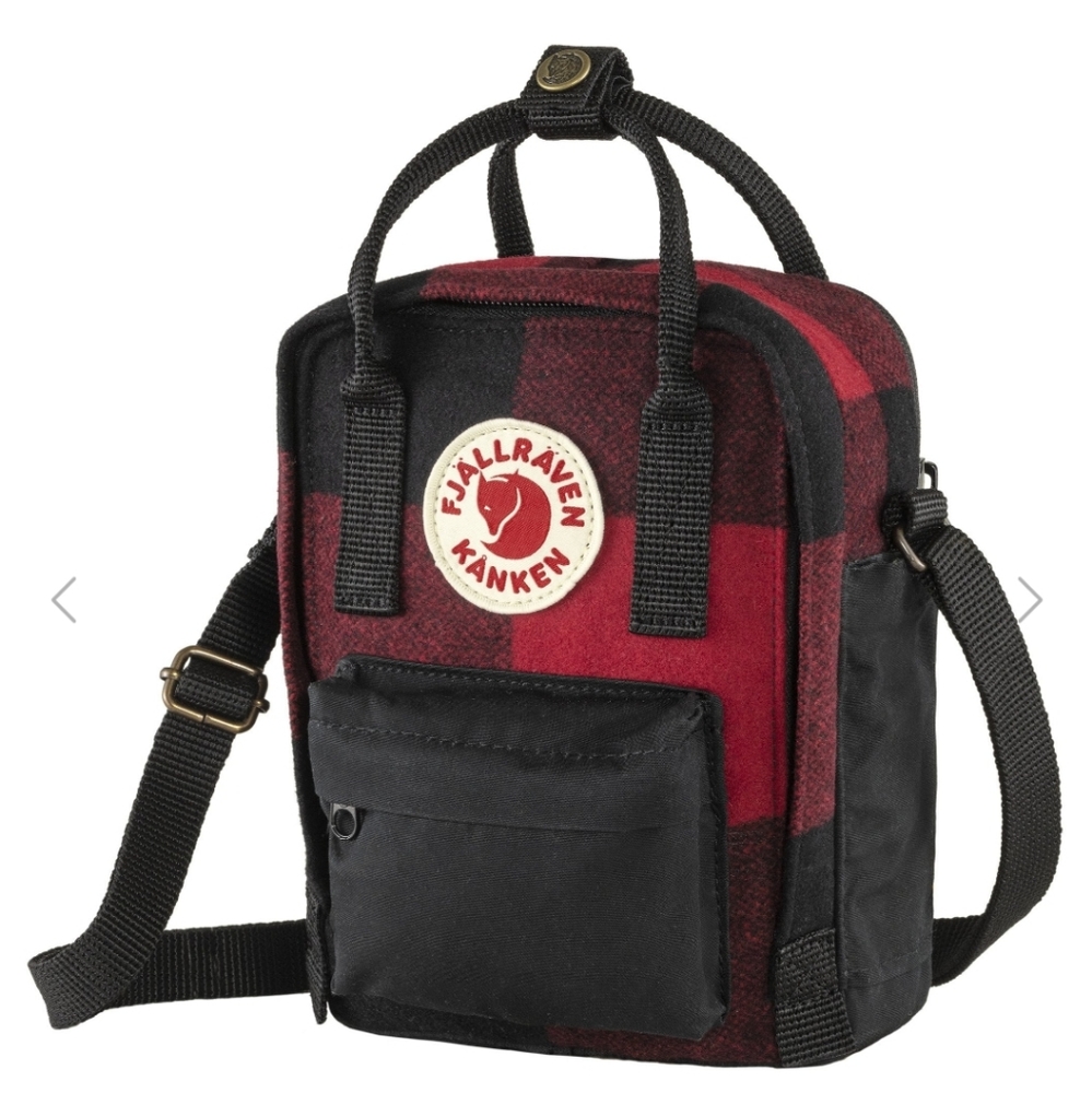 Fjallraven Kanken Re-Wool Sling Bag - Picture 2 of 7